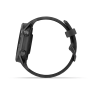 Смарт-часы GARMIN FORERUNNER 570 (42 мм) грифельно-серый алюминий/черный