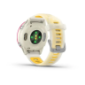 Смарт-часы GARMIN FORERUNNER 570 (42 мм) малиновый алюминий слоновая кость/манго