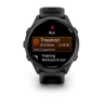 Смарт-часы GARMIN FORERUNNER 570 (47 мм) грифельно-серый алюминий/черный