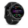 Смарт-часы GARMIN FORERUNNER 570 (47 мм) грифельно-серый алюминий/черный