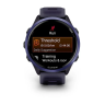 Смарт-часы GARMIN FORERUNNER 570 (47 мм) индиго алюминий императорский пурпурный/индиго