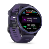 Смарт-часы GARMIN FORERUNNER 570 (47 мм) индиго алюминий императорский пурпурный/индиго