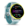 Смарт-часы GARMIN FORERUNNER 570 (47 мм) ярко-желтый алюминий белый/бирюза