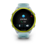 Смарт-часы GARMIN FORERUNNER 570 (47 мм) ярко-желтый алюминий белый/бирюза