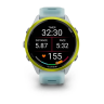 Смарт-часы GARMIN FORERUNNER 570 (47 мм) ярко-желтый алюминий белый/бирюза