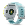 Смарт-часы GARMIN FORERUNNER 570 (47 мм) ярко-желтый алюминий белый/бирюза