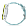 Смарт-часы GARMIN FORERUNNER 570 (47 мм) ярко-желтый алюминий белый/бирюза
