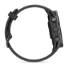 Смарт-часы GARMIN FORERUNNER 970 карбоново-серый DLC титан/черный