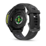 Смарт-часы GARMIN FORERUNNER 970 карбоново-серый DLC титан/черный