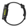 Смарт-часы GARMIN FORERUNNER 970 карбоново-серый DLC титан/черный