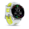 Смарт-часы GARMIN FORERUNNER 970 титан белый/ярко-желтый