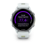 Смарт-часы GARMIN FORERUNNER 970 титан белый/ярко-желтый