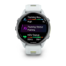 Смарт-часы GARMIN FORERUNNER 970 титан белый/ярко-желтый