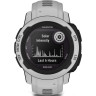 Смарт-часы GARMIN INSTINCT 2 SOLAR дымчастые серые
