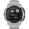 Смарт-часы GARMIN INSTINCT 2 SOLAR дымчастые серые