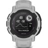 Смарт-часы GARMIN INSTINCT 2 SOLAR дымчастые серые