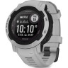 Смарт-часы GARMIN INSTINCT 2 SOLAR дымчастые серые