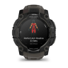 Смарт-часы GARMIN INSTINCT 3 (50 мм) AMOLED черные/угольные