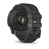 Смарт-часы GARMIN INSTINCT 3 (50 мм) AMOLED черные/угольные