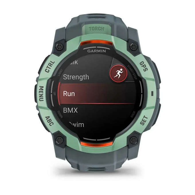 Смарт-часы GARMIN INSTINCT 3 (50 мм) AMOLED неотропик/сумеречные