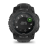 Смарт-часы GARMIN INSTINCT 3 (50 мм) AMOLED Tactical Edition черный с черным ремешком