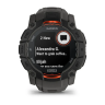 Смарт-часы GARMIN INSTINCT 3 (50 мм) Solar черный/угольный
