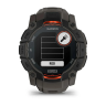 Смарт-часы GARMIN INSTINCT 3 (50 мм) Solar черный/угольный