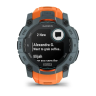Смарт-часы GARMIN INSTINCT 3 (50 мм) Solar сумеречные/солнечные