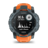 Смарт-часы GARMIN INSTINCT 3 (50 мм) Solar сумеречные/солнечные