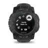Смарт-часы GARMIN INSTINCT 3 (50 мм) Solar Tactical Edition черный