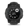 Смарт-часы GARMIN INSTINCT 3 (50 мм) Solar Tactical Edition черный с черным ремешком