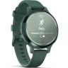 Смарт-часы GARMIN LILY 2 ACTIVE яшмово-зеленые с зеленым силиконовым ремешком