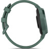 Смарт-часы GARMIN LILY 2 ACTIVE яшмово-зеленые с зеленым силиконовым ремешком