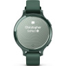 Смарт-часы GARMIN LILY 2 ACTIVE яшмово-зеленые с зеленым силиконовым ремешком