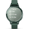 Смарт-часы GARMIN LILY 2 ACTIVE яшмово-зеленые с зеленым силиконовым ремешком