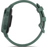 Смарт-часы GARMIN LILY 2 ACTIVE яшмово-зеленые с зеленым силиконовым ремешком