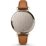 Смарт-часы GARMIN LILY 2 CLASSIC CREAM GOLD WITH TAN LEATHER BAND