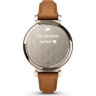 Смарт-часы GARMIN LILY 2 CLASSIC CREAM GOLD WITH TAN LEATHER BAND