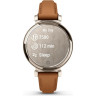 Смарт-часы GARMIN LILY 2 CLASSIC CREAM GOLD WITH TAN LEATHER BAND