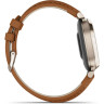 Смарт-часы GARMIN LILY 2 CLASSIC CREAM GOLD WITH TAN LEATHER BAND
