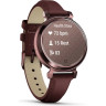 Смарт-часы GARMIN LILY 2 CLASSIC DARK BRONZE WITH MULBERRY LEATHER BAND