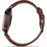 Смарт-часы GARMIN LILY 2 CLASSIC DARK BRONZE WITH MULBERRY LEATHER BAND