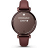Смарт-часы GARMIN LILY 2 CLASSIC DARK BRONZE WITH MULBERRY LEATHER BAND