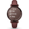 Смарт-часы GARMIN LILY 2 CLASSIC DARK BRONZE WITH MULBERRY LEATHER BAND