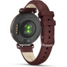 Смарт-часы GARMIN LILY 2 CLASSIC DARK BRONZE WITH MULBERRY LEATHER BAND