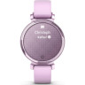 Смарт-часы GARMIN LILY 2, сиреневый металлик с сиреневым силиконовым ремешком