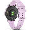 Смарт-часы GARMIN LILY 2, сиреневый металлик с сиреневым силиконовым ремешком