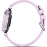 Смарт-часы GARMIN LILY 2, сиреневый металлик с сиреневым силиконовым ремешком