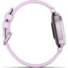 Смарт-часы GARMIN LILY 2, сиреневый металлик с сиреневым силиконовым ремешком