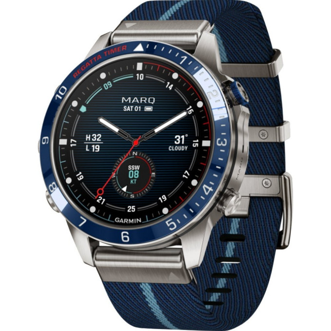Смарт-часы GARMIN MARQ CAPTAIN (GEN 2)